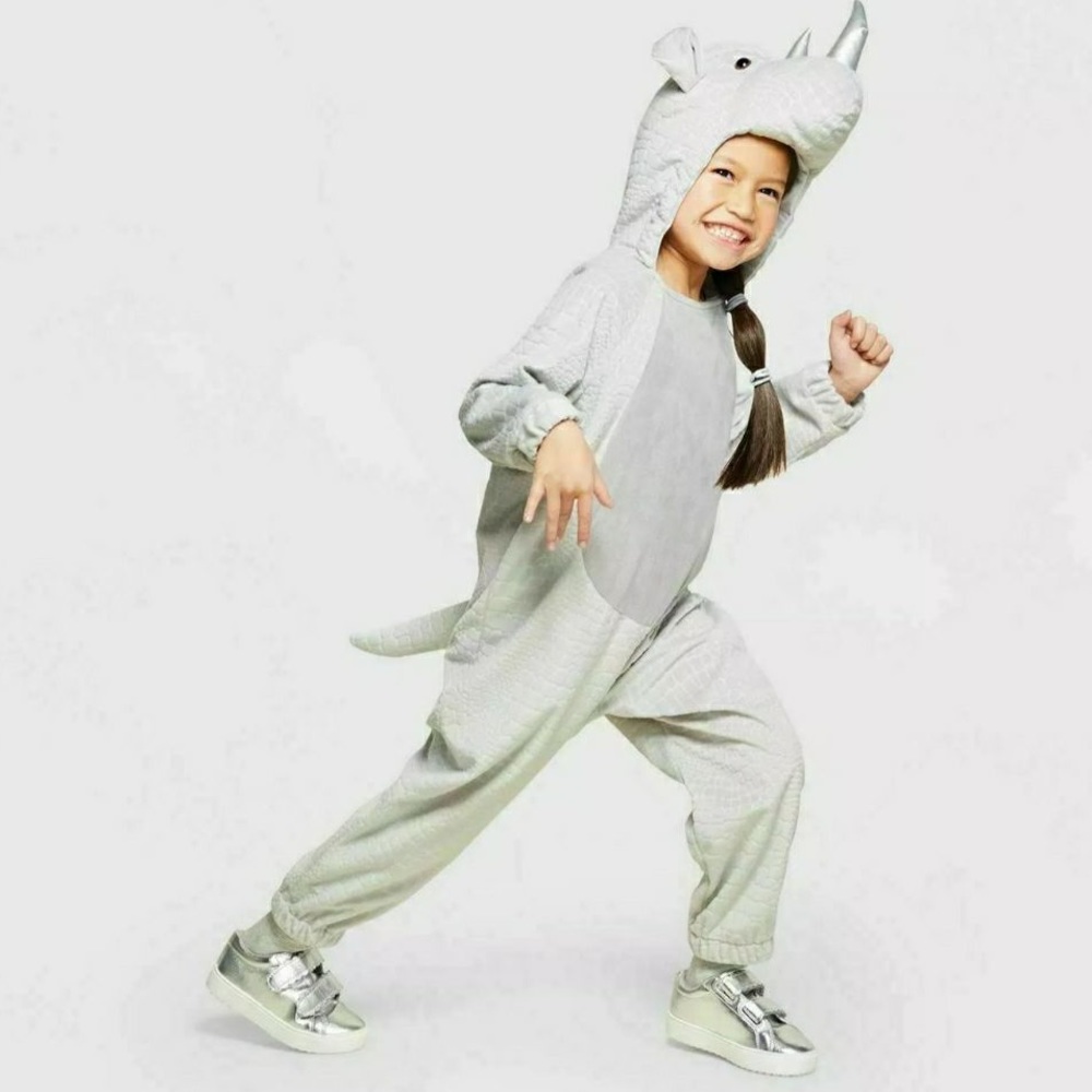 2-3T Target - Hyde and Eek Toddler Plush Gray Rhino